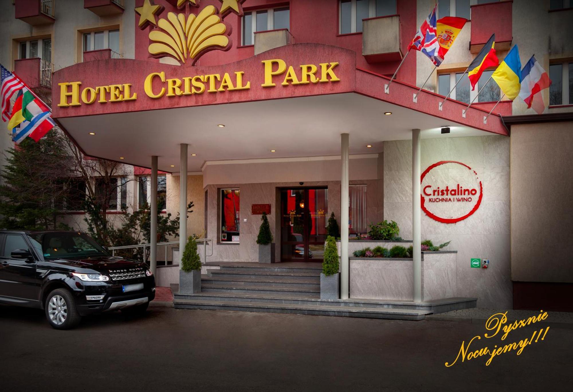 Hotel Cristal Park Tarnau Exterior foto
