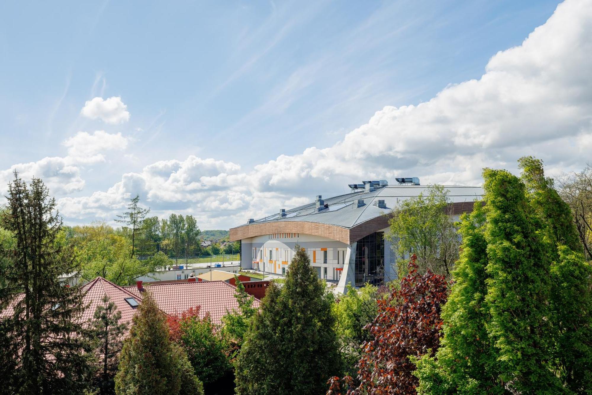 Hotel Cristal Park Tarnau Exterior foto